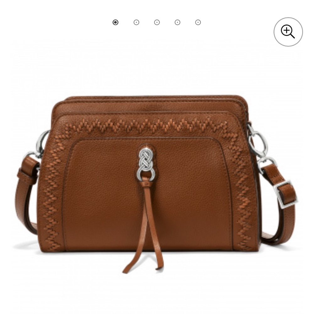 Brighton Interlok Collection Georgina Cross body purse
